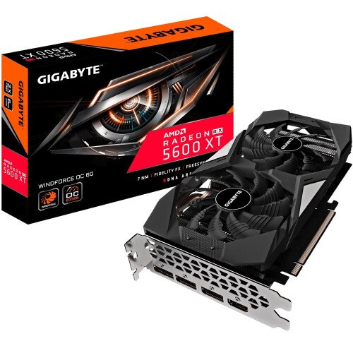 Gigabyte Radeon RX 5600 XT WINDFORCE OC 6G Graphics Card
