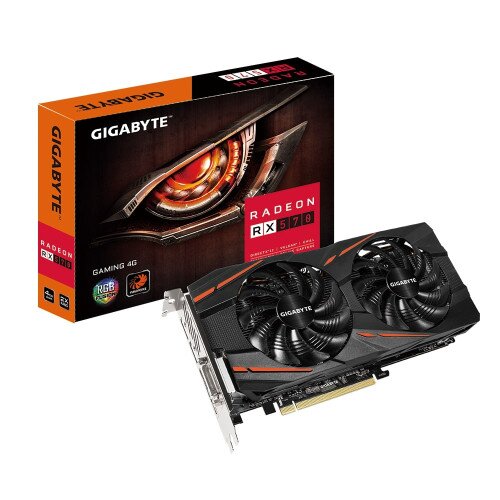 Gigabyte Radeon RX 570 GAMING 4G Graphics Card
