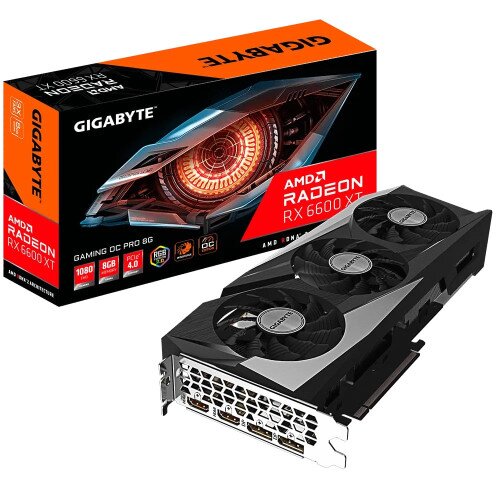Gigabyte Radeon RX 6600 XT GAMING OC PRO 8G Graphics Card