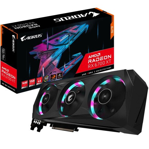 Gigabyte AORUS Radeon RX 6700 XT ELITE 12G Graphics Card