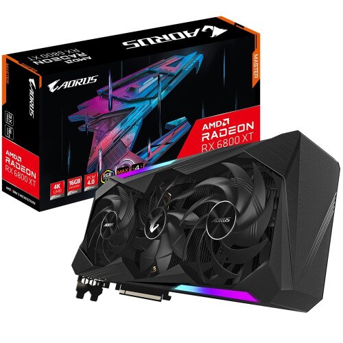 Gigabyte AORUS Radeon RX 6800 XT MASTER 16G Graphics Card