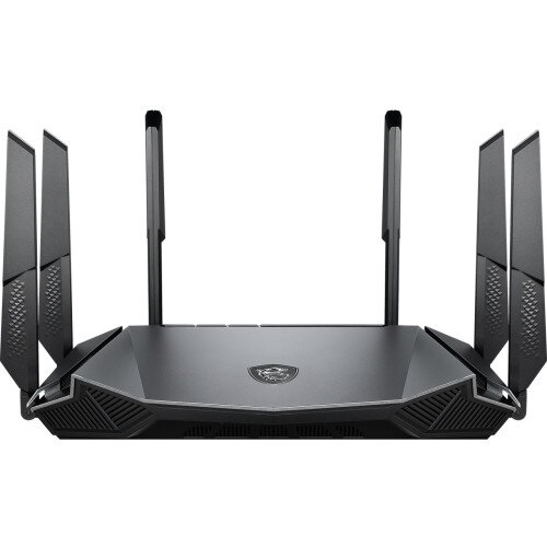 MSI RadiX AX6600-E WiFi 6 Tri-Band Gaming Router