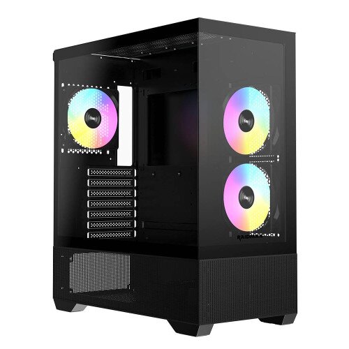 Raidmax i801 AIR Computer Case - Black