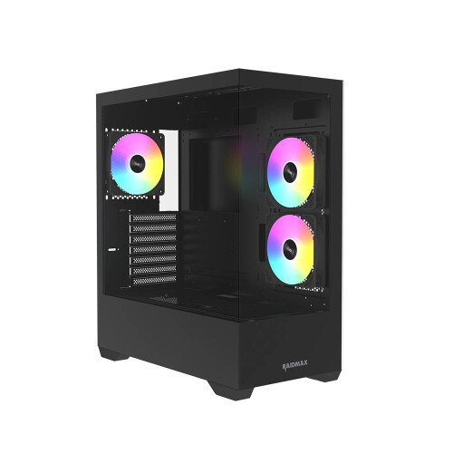 Raidmax Infinita i801 Computer Case - Black