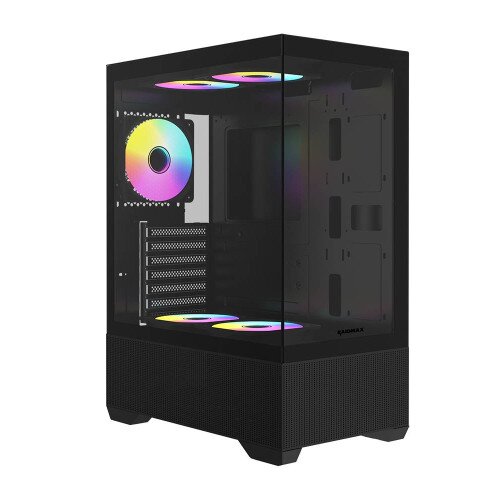 Raidmax Infinita i802 AIR Computer Case - Black