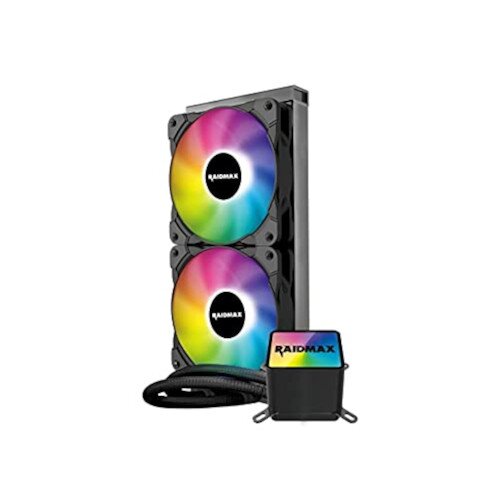 Raidmax Tornado LC240 All-in-1 ARGB LED CPU Liquid Cooler