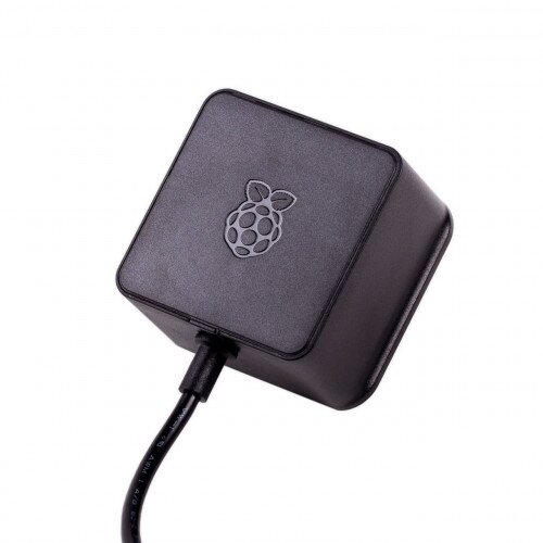 Raspberry Pi 15.3W USB-C Power Supply - Black