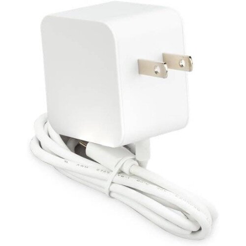 Raspberry Pi 5 27W USB-C Power Supply - White