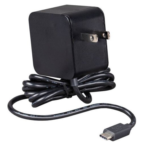 Raspberry Pi 5 27W USB-C Power Supply - Black