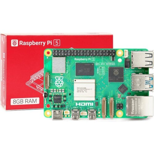 Raspberry Pi 5 Single Board Computer - 8GB