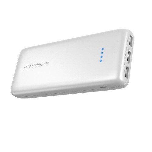 RAVPower Ace 22000mAh Portable Charger - White