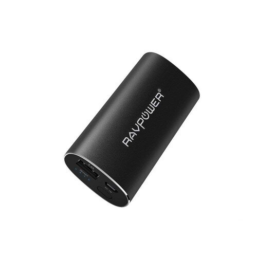 RAVPower Battery Pack 6700mAh Power Bank (aka Portable Charger) - Black