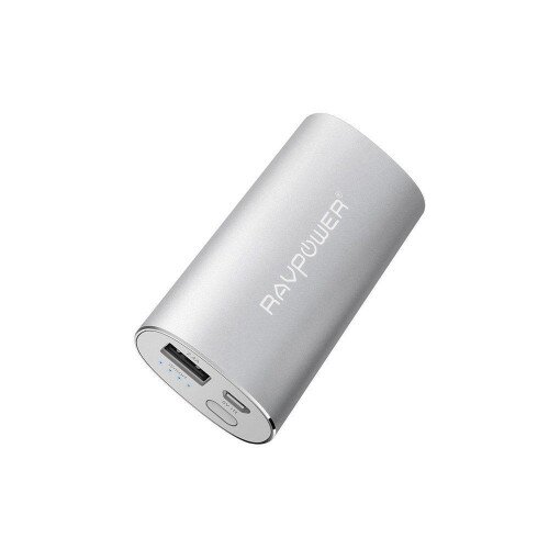 RAVPower Battery Pack 6700mAh Power Bank (aka Portable Charger) - White