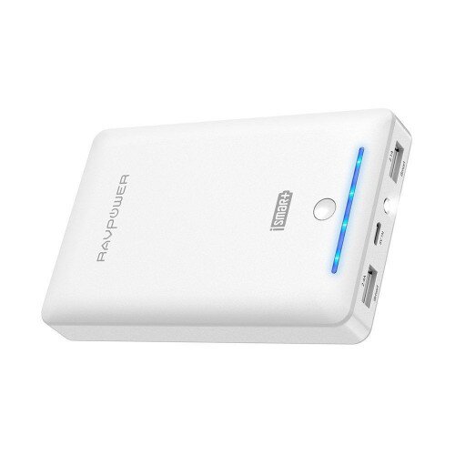 RAVPower 16750mAh Portable Charger - White