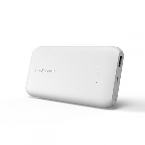 RAVPower Quick Charge 3.0 10000mAh Power Bank (aka Portable Charger) - White