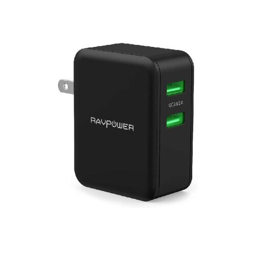 RAVPower Turbo 36W 2-Port Wall Charger