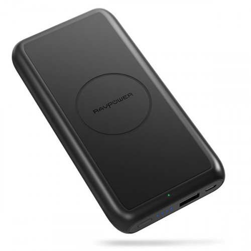 RAVPower Wireless Portable Charger 10000mAh Qi Wireless Power Bank
