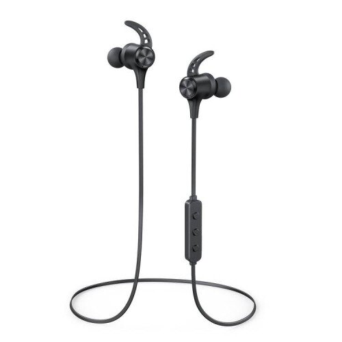 RAVPower Wireless Sports Headphones BH032 - Black