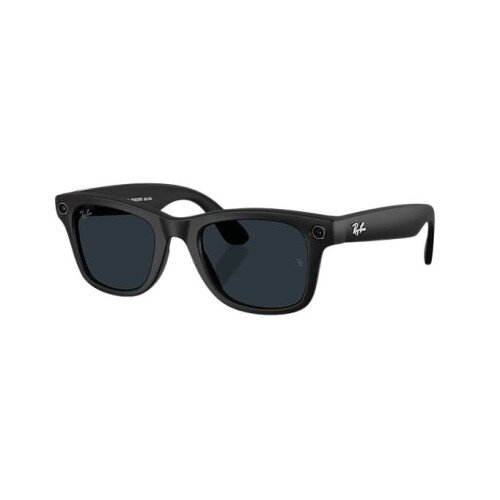 Ray-Ban Meta Wayfarer Sunglasses (Gen 2) - Standard - Clear/Grey Transitions - Matte Black