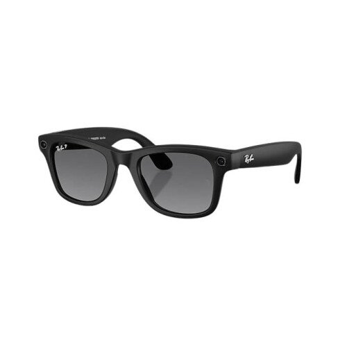 Ray-Ban Meta Wayfarer Sunglasses (Gen 2) - Large - Graphite - Matte Black