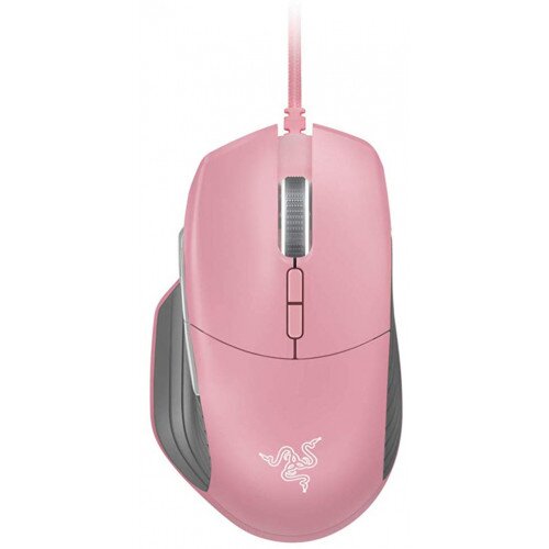 Razer Basilisk Gaming Mouse - Quartz Pink