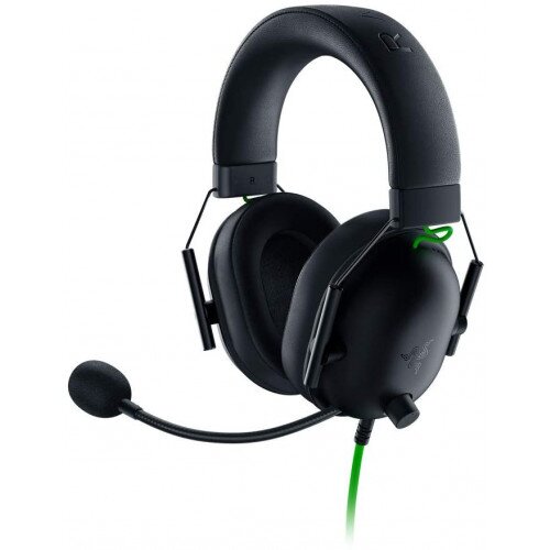 Razer BlackShark V2 X Multi Platform Wired Esports Headset - Analog 3.5 MM - Black