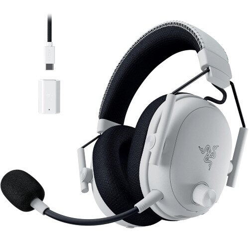 Razer BlackShark V3 Pro Wireless ANC Esports Headset - White - PC