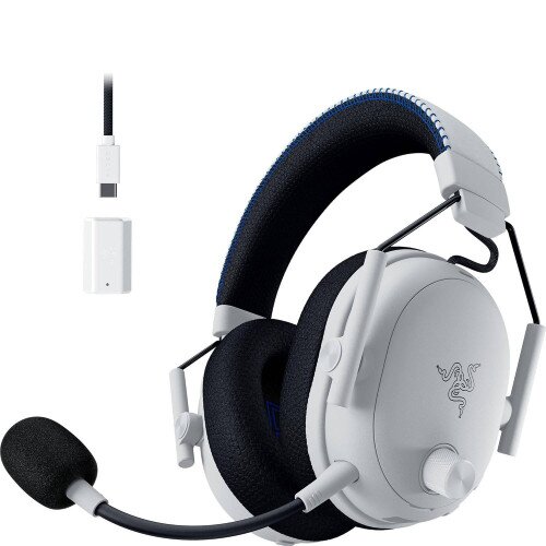 Razer BlackShark V3 Pro Wireless ANC Esports Headset - White - PlayStation