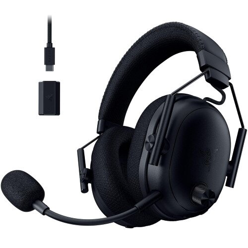 Razer BlackShark V3 Pro Wireless ANC Esports Headset - Black - PC