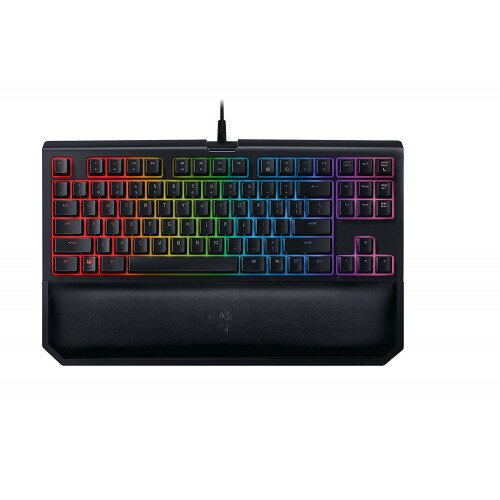 Razer Blackwidow Tournament Edition Chroma V2 - Black - Orange Switch