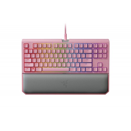 Razer Blackwidow Tournament Edition Chroma V2 - Quartz Pink - Green Switch