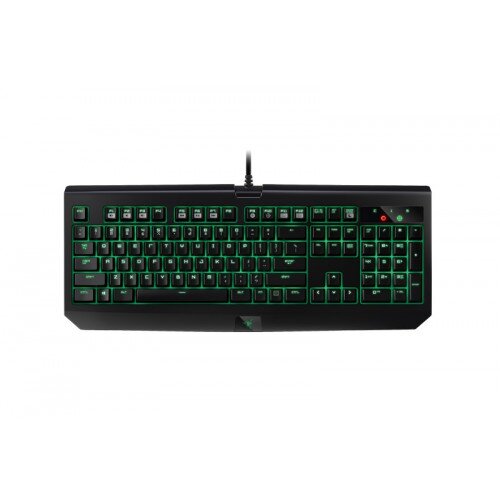 Razer BlackWidow Ultimate Gaming Keyboard - Green Switch (Clicky)