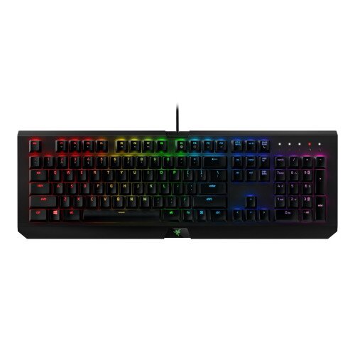 Razer BlackWidow X Chroma Gaming Keyboard - Gunmetal Grey