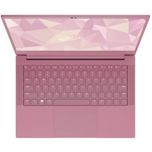 Razer Blade Stealth 13 Gaming Laptop - 256GB PCIe M.2 - 16GB LPDDR3 - NVIDIA GeForce MX150 - 13.3" FHD Matte (1920 X 1080), 100% sRGB, 4.9mm Slim Side Bezels, Individually Factory Calibrated - Quartz Pink
