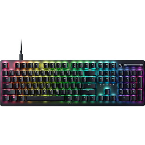 Razer DeathStalker V2 Low-Profile RGB Optical Gaming Keyboard - Linear Optical Red Switch