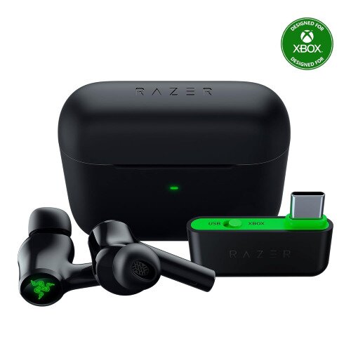 Razer Hammerhead HyperSpeed Wireless Multi-Platform Gaming Earbuds - Xbox