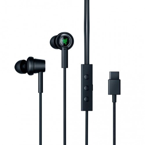 Razer Hammerhead USB-C ANC In-Ear Wired Headphones