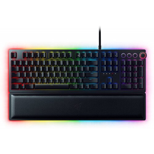 Razer Huntsman Elite Optical Gaming Keyboard - Linear Optical Red Switch