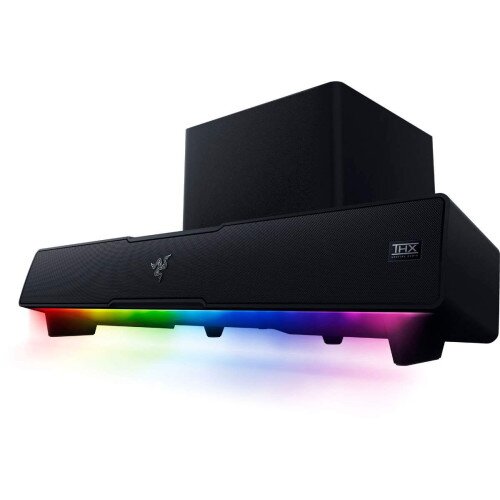 Razer Leviathan V2 PC Gaming Soundbar with Subwoofer