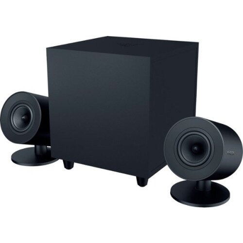 Razer Nommo V2 Full-Range 2.1 PC Gaming Speakers with Wired Subwoofer