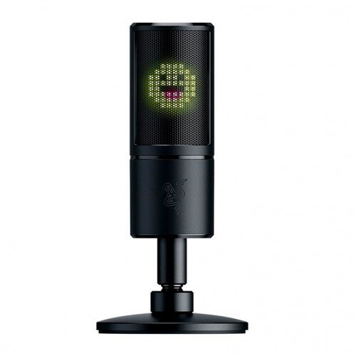 Razer Seiren Emote Hypercardioid Condenser Microphone