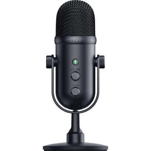 Razer Seiren V2 Pro Professional-Grade USB Microphone