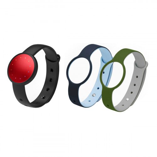 Misfit Shine 2 + Accessory Pack Bundle - Freeport 2-Pack - Red