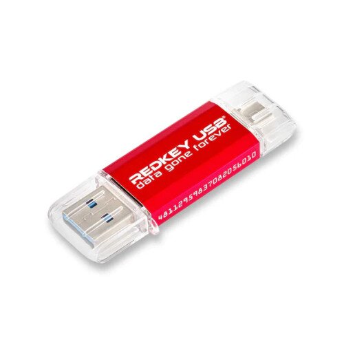 Redkey USB C V5 Home Computer Data Wipe Tool