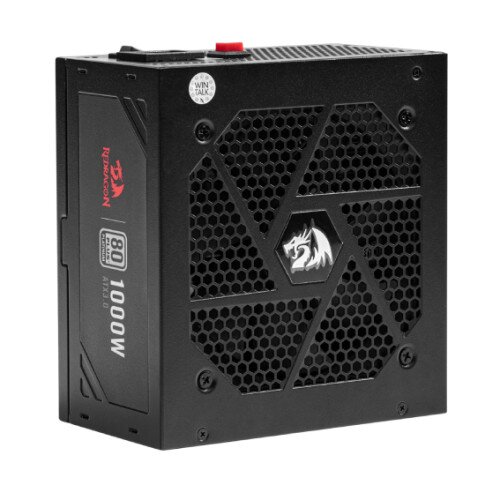 Redragon 80+ Platinum 1000 Watt ATX 3.0 Fully Modular Power Supply