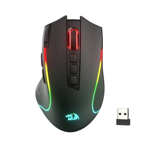 Redragon PREDATOR M612 PRO RGB Gaming Mouse - Black