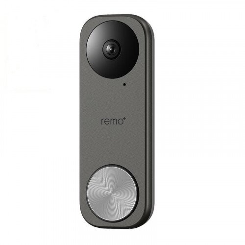 Remo+ RemoBell S Fast-Responding Smart Video Doorbell Camera