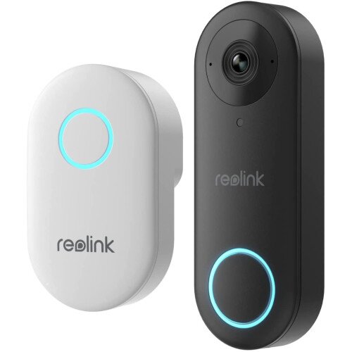 Reolink Smart 2K+ Wired WiFi Video Doorbell with Chime