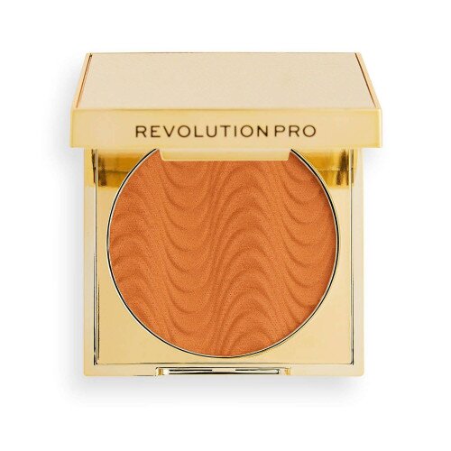 Makeup Revolution Pro CC Perfecting Pressed Powder 5g - Warm Golden