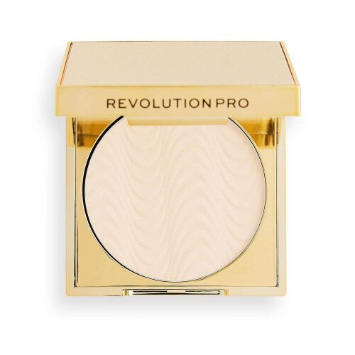 Makeup Revolution Pro CC Perfecting Pressed Powder 5g - Warm Ivory